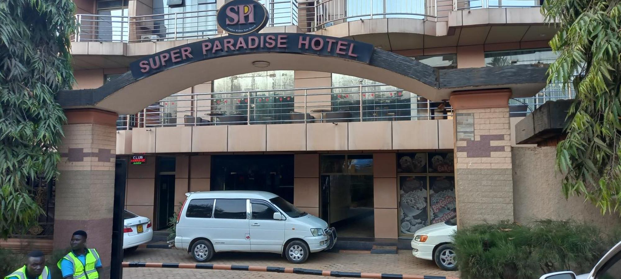 Super Paradise Hotel كامبالا المظهر الخارجي الصورة