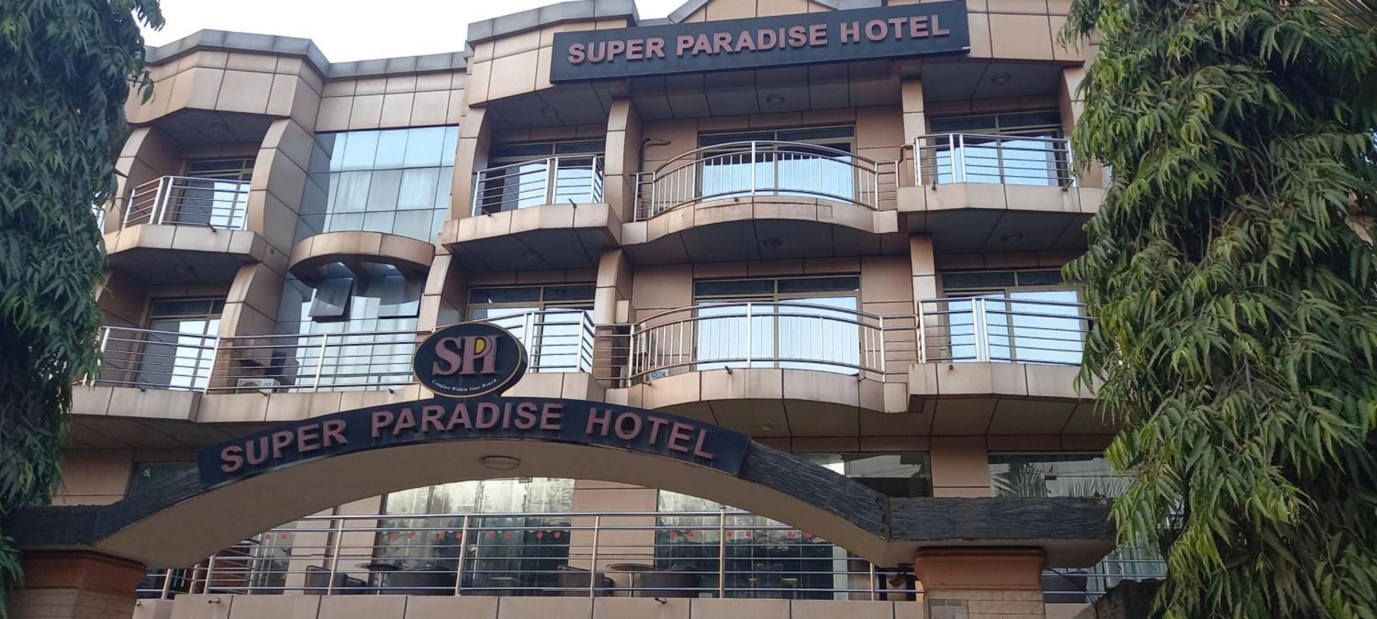 Super Paradise Hotel كامبالا المظهر الخارجي الصورة